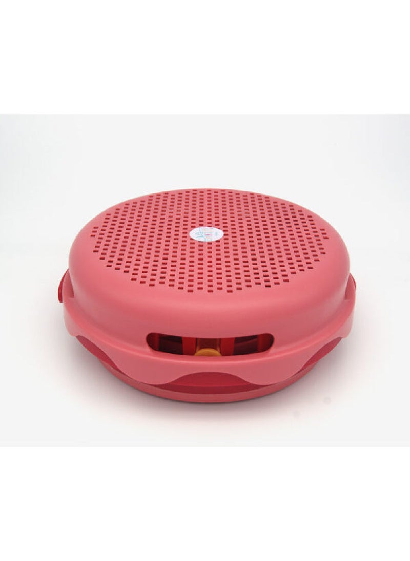 CompacToys CompacToys 7In1, Red, Sand Toys is a complete set of Selected Sand Toys, Made of High-Quality Plastic, BPA Free, Elastic and Durable. It is Compact and can be carried in handbag.  - Image 5
