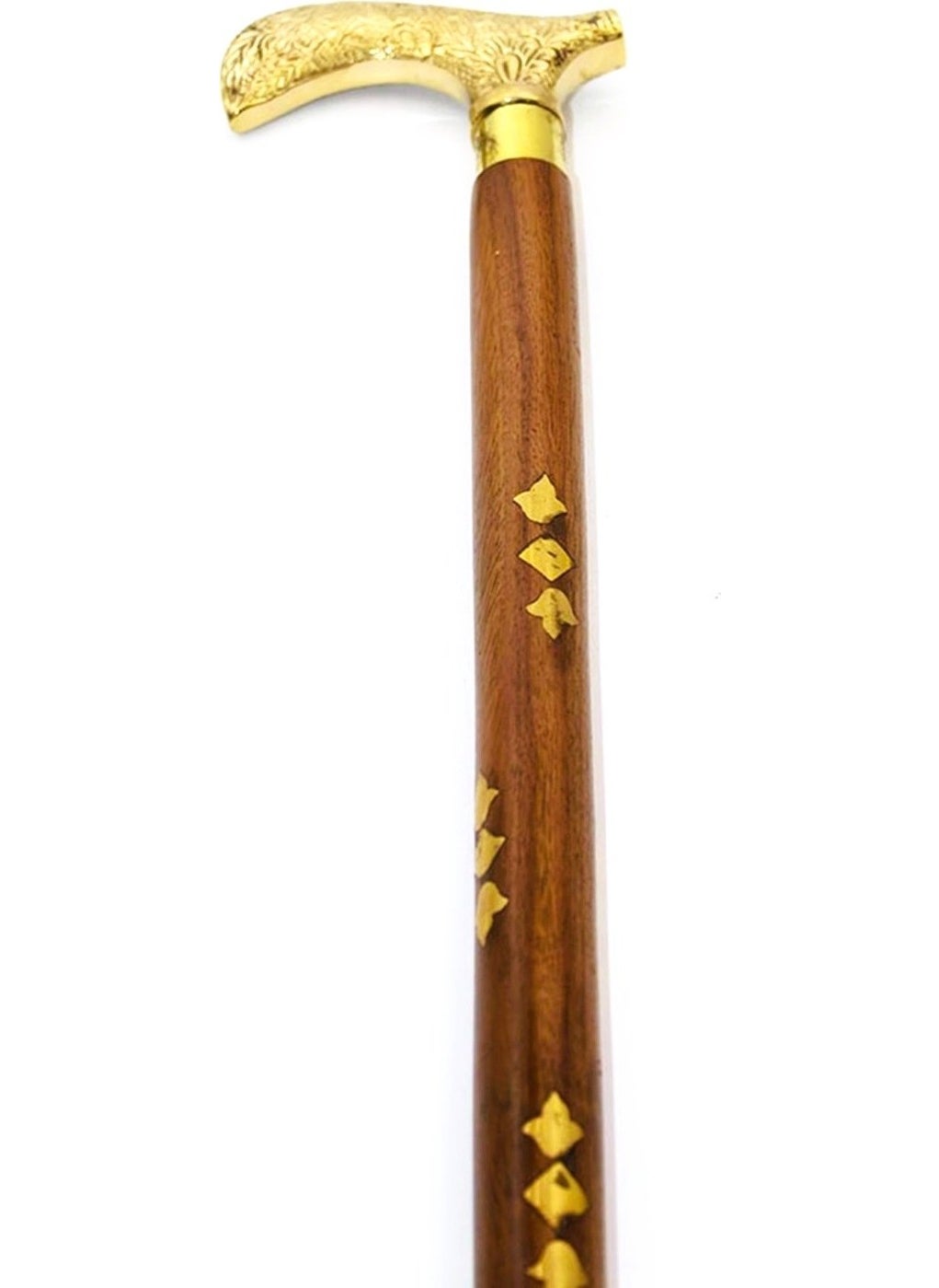 Hediye Sandalı Gift Boat Brass Cane B2043 