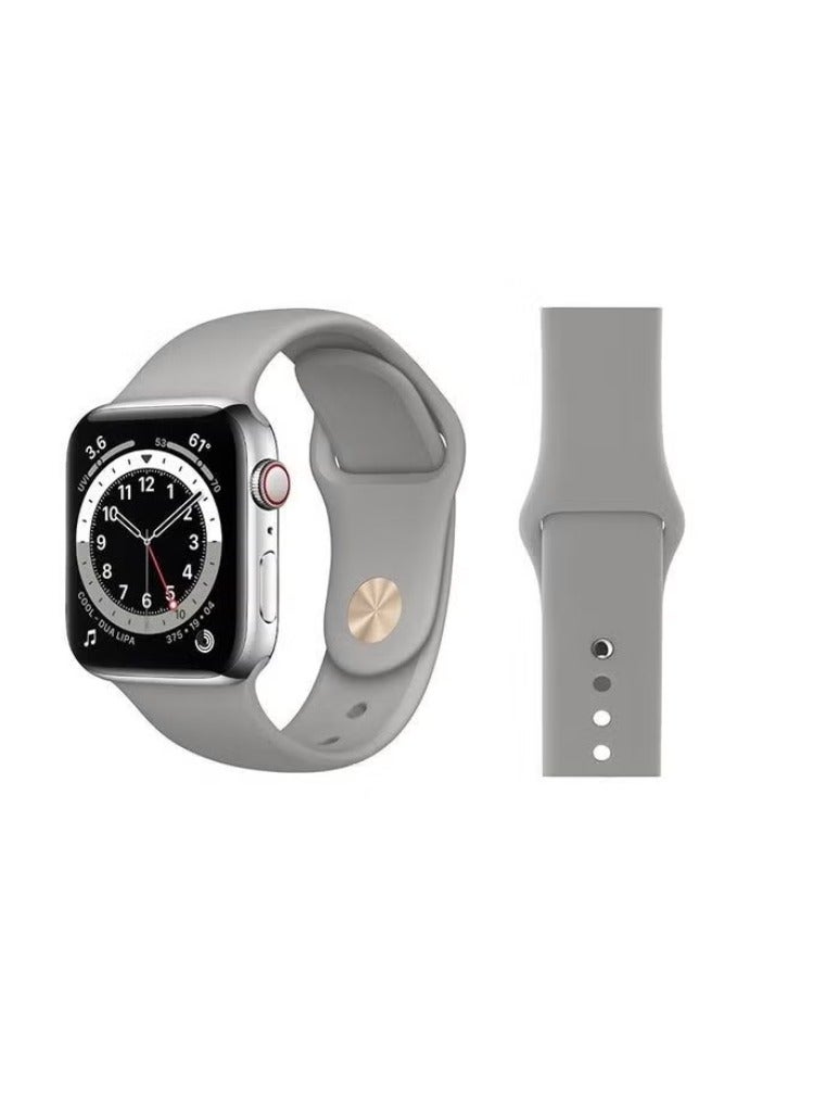 vesus Replacement Band For Apple Watch Series 6/SE/5/4/3/2/1 Concrete