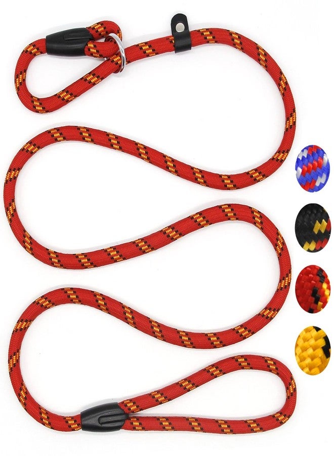 كول رانار حبل مقود للكلاب من ماركة ريد، قابل للتعديل بطول 5 أقدام، مصنوع من النايلون، مناسب للكلاب الصغيرة والمتوسطة الحجم (من 10 إلى 80 رطلاً) للمشي - Image 1