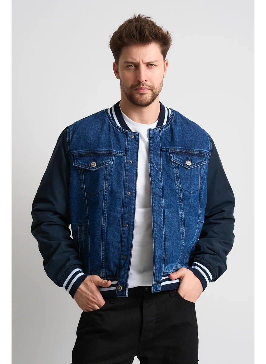Alexander Gardi Bomber Jean Jacket