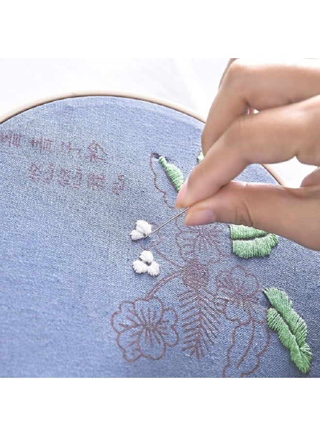 مجموعة إبر خياطة يدوية احترافية – 55إبرة متعددة الأحجام والأشكال لتصليح وخياطة جميع أنواع الأقمشة، مثالية للأشغال اليدوية، إصلاح الملابس، والمشاريع المنزلية - Image 4