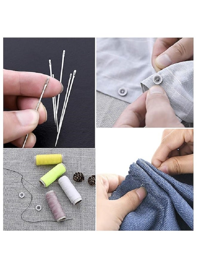 مجموعة إبر خياطة يدوية احترافية – 55إبرة متعددة الأحجام والأشكال لتصليح وخياطة جميع أنواع الأقمشة، مثالية للأشغال اليدوية، إصلاح الملابس، والمشاريع المنزلية - Image 5