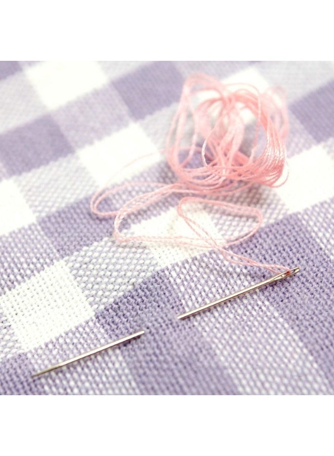 مجموعة55 إبر خياطة يدوية احترافية متعددة الأحجام والأشكال لتصليح وخياطة جميع أنواع الأقمشة، مثالية للأشغال اليدوية، إصلاح الملابس، والمشاريع المنزلية - Image 2