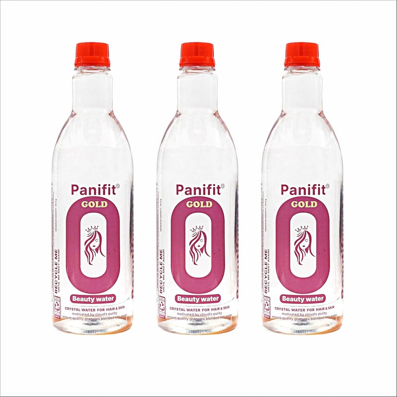 PANIFIT ماء الجمال المقطر بانيفيت بريميوم مع صيغة جديدة للعناية بالشعر والعناية بالبشرة وصناعة مستحضرات التجميل وصناعة العطور والبخار للوجه وماء DM لصناعة الصابون وماء مقطر لغسل الشعر 0 TDS تم اختبار pH عبوة 800 مل من 3 - Image 1