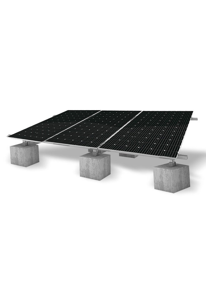 Maxima Solar Stand L3 550W – Heavy Duty Mounting Structure for Solar Panels, Durable & Weather Resistant Design, Easy Installation for Rooftop & Ground Systems - Image 1