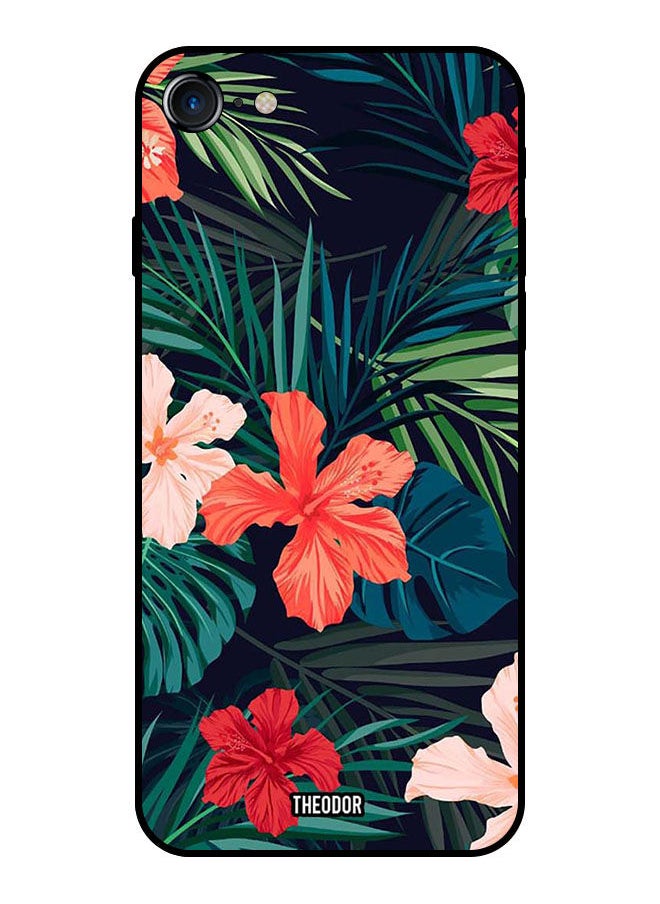 Theodor Protective Case Cover For Apple Iphone SE 2022 Flowers (2)  - Image 1