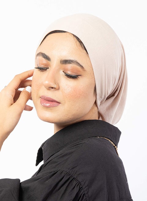 Tie Shop - Syrian Bonnet Closed End - Light Cream Beige For Women