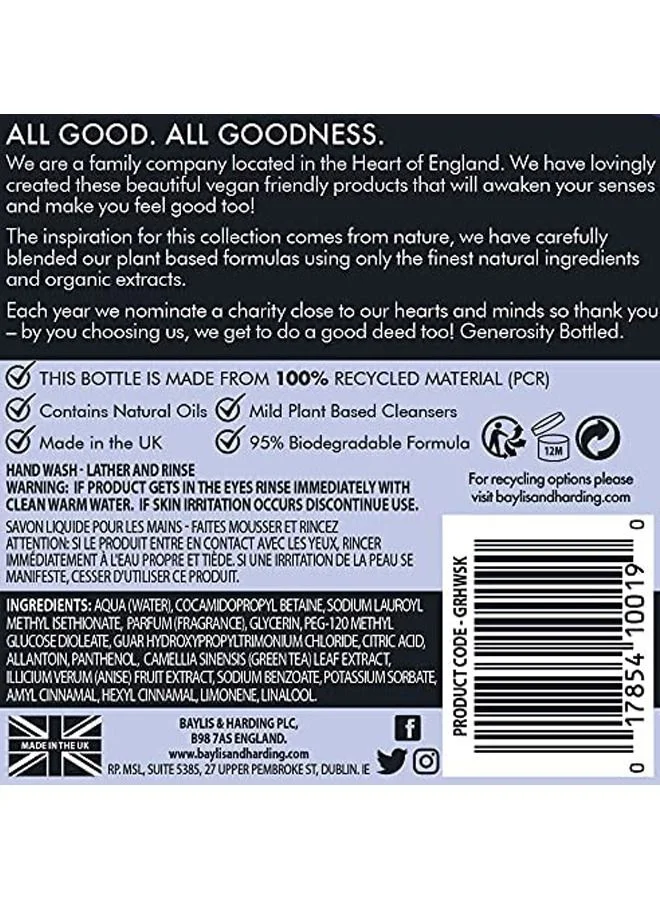 Baylis & Harding Baylis and Harding Goodness Sea Kelp and Peppermint Hand Wash 500ml