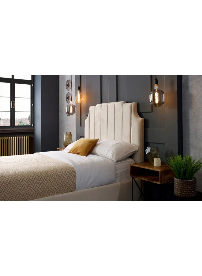 Havana Beds And Upholstery Moscow Luxury Handmade Double Bed (Suitable Mattress fit :140 cm x 190 cm) - Image 2