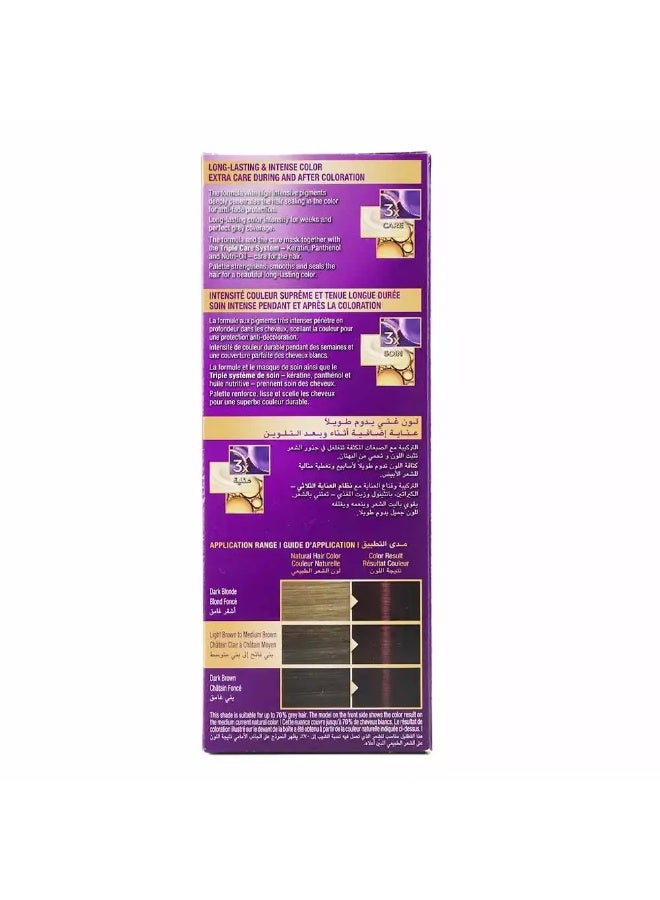 Palette باليت لون مكثف كريمة، دائم طويل الأمد - 4-89 بنفسجي مكثف - Image 3
