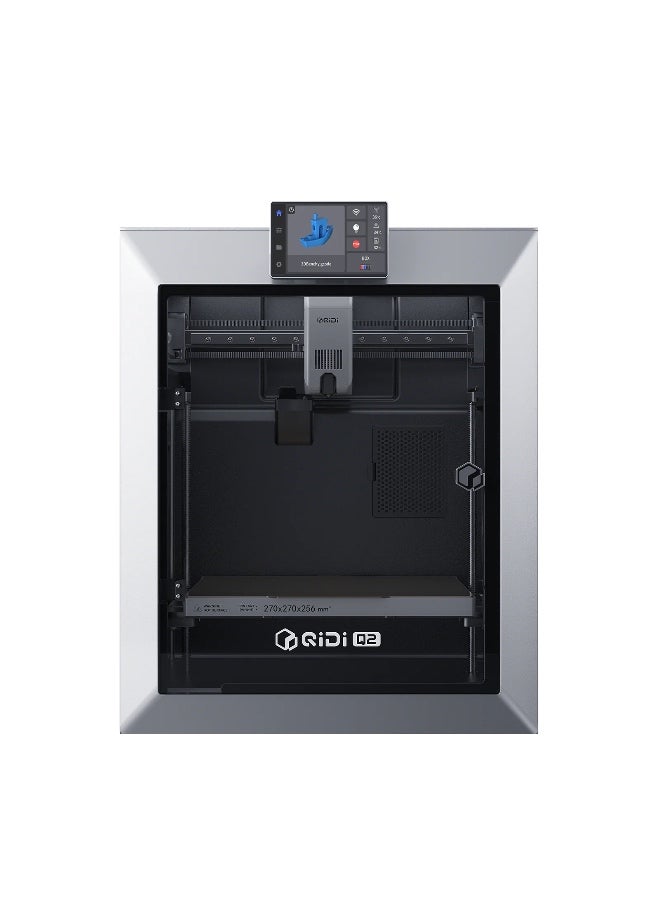 QIDI Q2 3D Printer, Supports Multi-Color and Multi-Material Special Printing, high Speed & Precision, 65°C Heating Chamber, AI Camera, Enclosed CoreXY, 270 x 270 x 256 mm Build Volume - Image 5