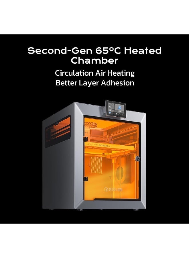 QIDI Q2 3D Printer, Supports Multi-Color and Multi-Material Special Printing, high Speed & Precision, 65°C Heating Chamber, AI Camera, Enclosed CoreXY, 270 x 270 x 256 mm Build Volume - Image 2