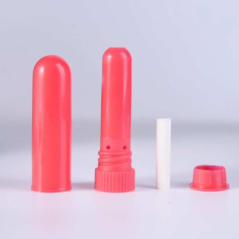 eBoot 28 Sets Essential Oil Aromatherapy Nasal Inhalers Tubes Refillable Inhaler Stick, 7 Colors, with Wicks - Image 2