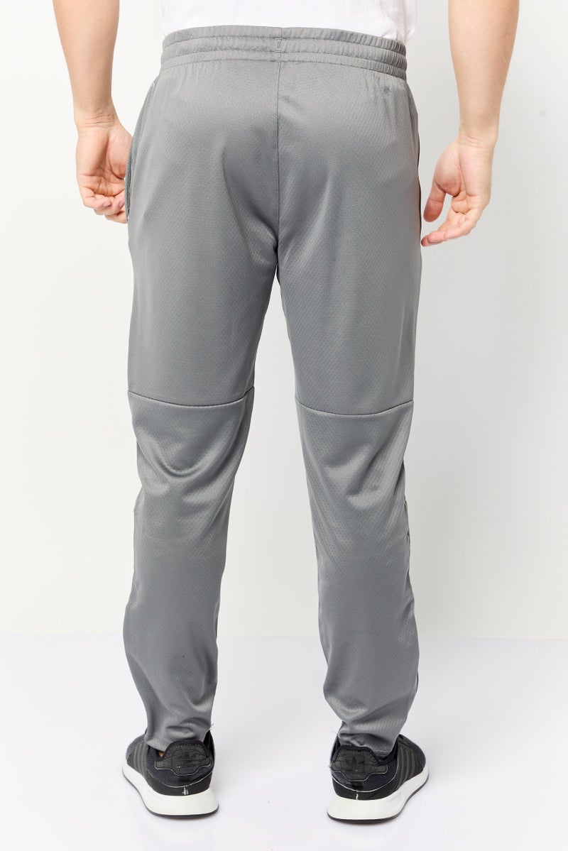 PUMA سروال تدريب ضيق للرجال، رمادي - Image 4