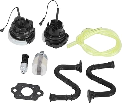 TOPINCN TOPINCN Fuel Oil Cap Replacement Hose Filter Kit Easy installation Chainsaw Accessories Fit for Stihl MS261 MS271 MS291  - Image 1
