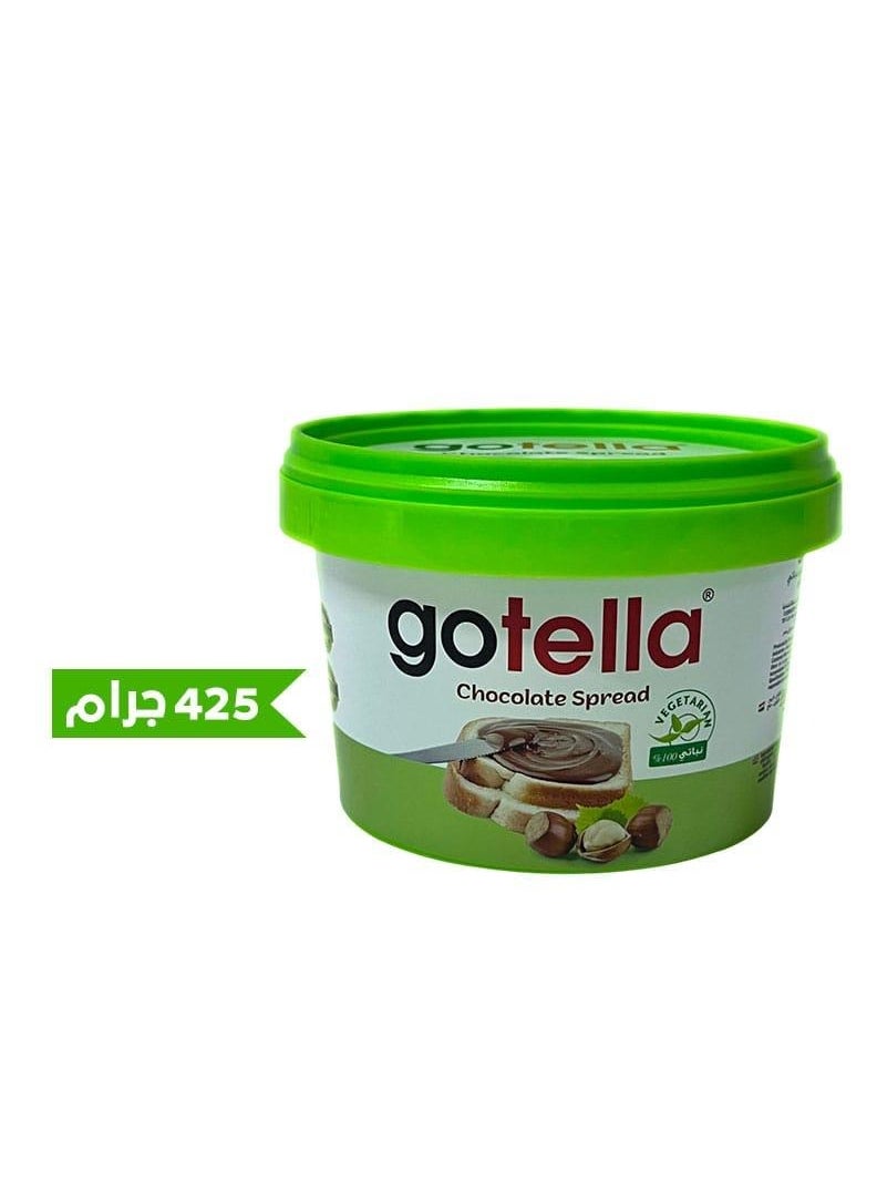 gotella Vegan Chocolate Spread With Hazelnut 425 gm - pzsku/Z14D5620893A689D35C41Z/45/_/1736592139/65def310-f520-42ca-9ff8-9fa731e8a4bb