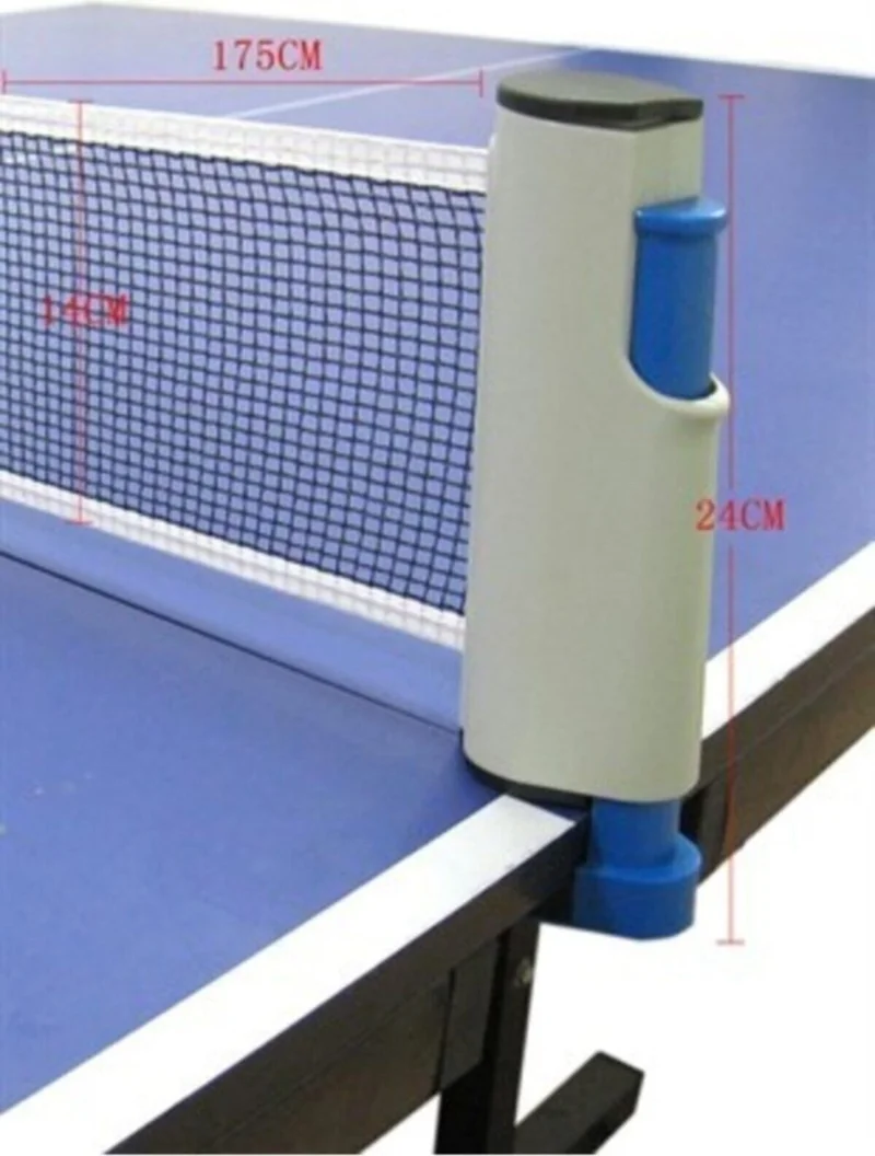 CK Spor Ckspor Portable Table Tennis Net with Mechanism 170 cm Compatible with All Tables CKS44