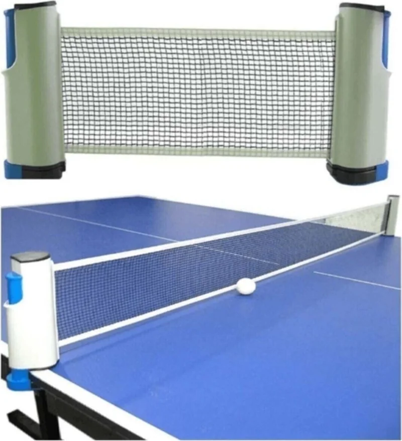 CK Spor Ckspor Portable Table Tennis Net with Mechanism 170 cm Compatible with All Tables CKS44