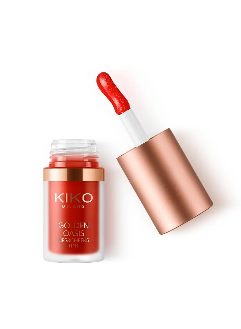 كيكو ميلانو GOLDEN OASIS LIPS & CHEECK TINT - 03 Love In Coral