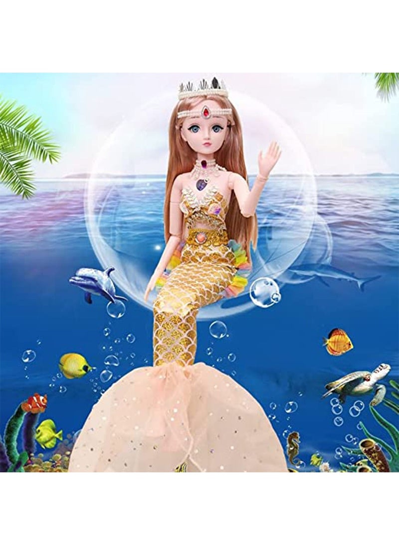 GT-Wheel Fashion Princess Doll for Girls Large Premium Toy with Tiaras Hair and Accessories - Image 1