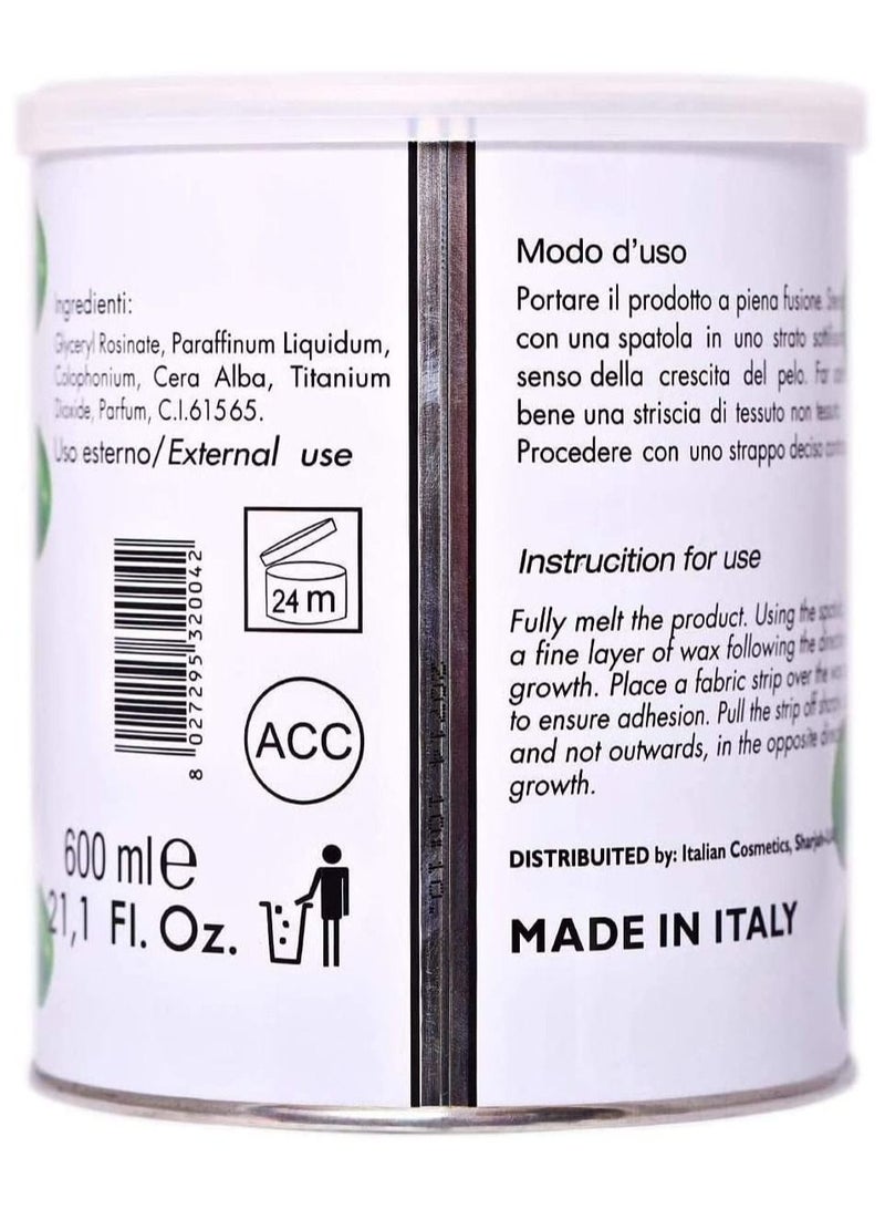 IBR Cera Hair Removal Apple Wax, 600 ml - Image 2