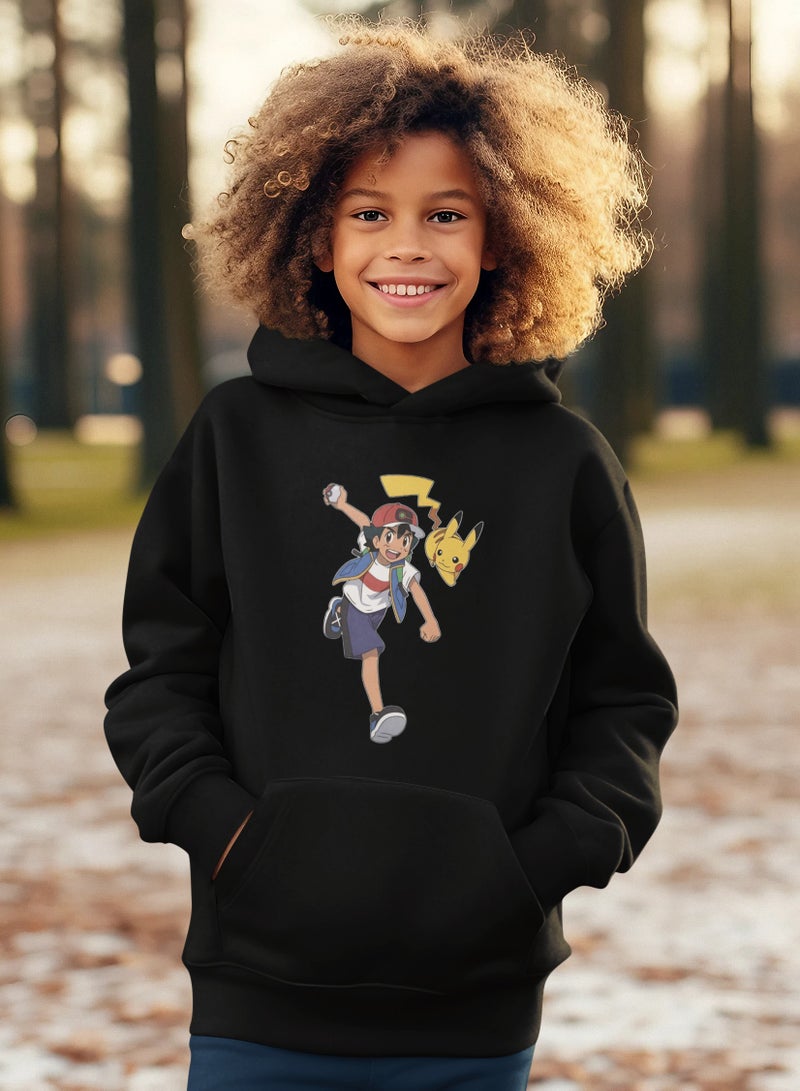 ZOOM Pokémon Go With Pickachu Hoodie Design