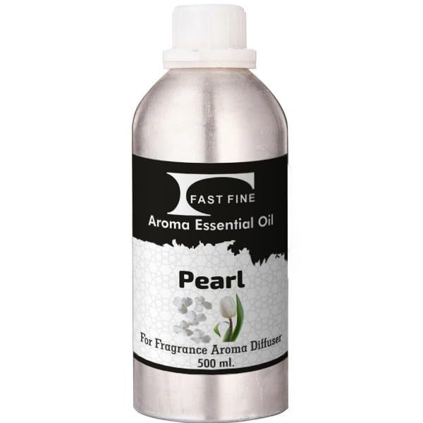 Fast Fine Portable Room Air Purifier Aroma Diffuser or Humidifier Revitalizer with Peale Aroma Essential Diffuser Oil 500ML - Image 3