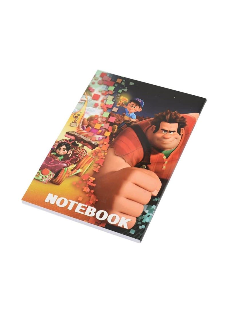 High Quality Stapled (Square) Notebook 100 Sheets -Multicolour - Image 1
