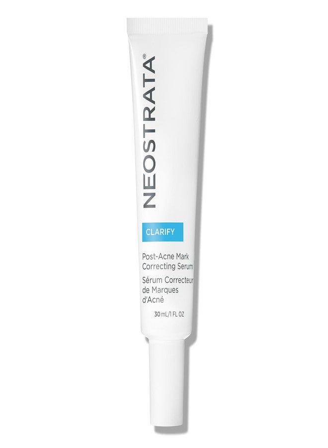 Neostrata سيروم تصحيح علامات ما بعد حب الشباب من NEOSTRATA - تنقية المسام وتوحيد اللون، سيروم وجه مقشر ومشرق مع النياسيناميد وفيتامين C - لجميع أنواع البشرة، غير كوميدوغيني، خالي من العطور، 1 أونصة سائلة. - Image 1