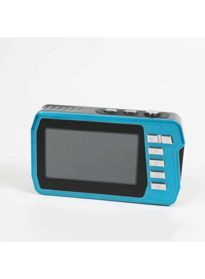 483.0inch Million Pixel Dual-screen Waterproof Camera Hd Digital Camera Camera-Color:Yellow  - Image 4