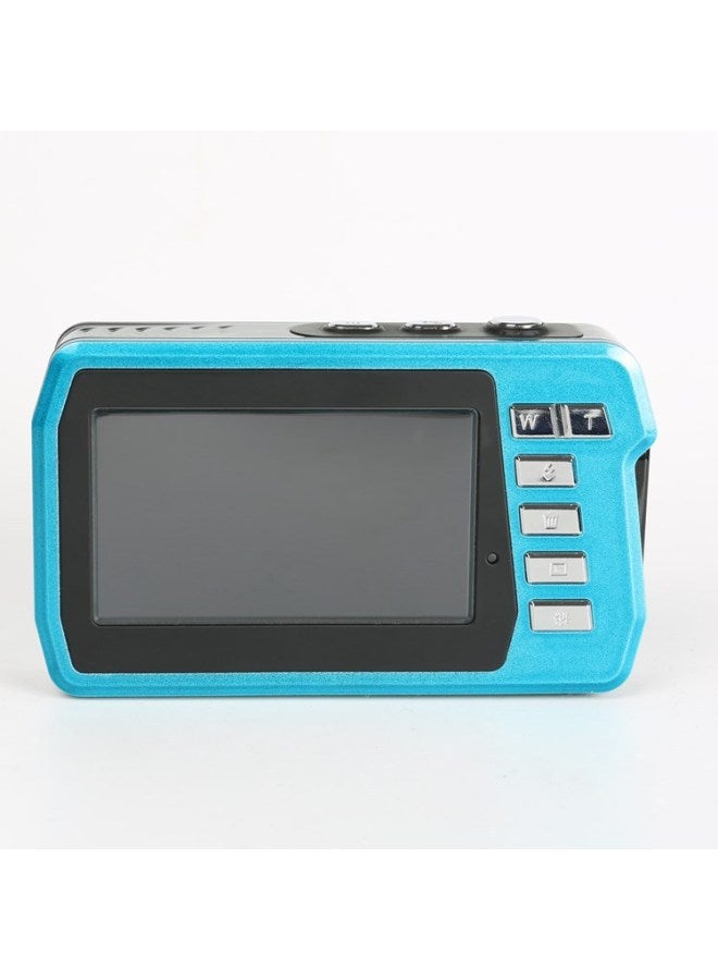 483.0inch Million Pixel Dual-screen Waterproof Camera Hd Digital Camera Camera-Color:Yellow  - Image 2