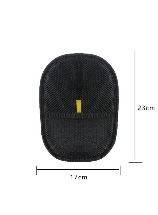 Large sized pet electrostatic hair removal gloves with bi-directional brushing and adhesive properties, essential gloves for cat and dog pet keeping, cat hair cleaning - Image 5