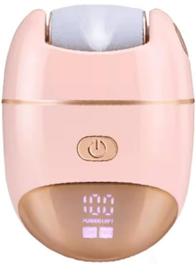 ENZO Professional ENZO EN-7101 ملف القدم الكهربائي – مزيل الجلد الميت القابل لإعادة الشحن، أداة العناية بالقدم الاحترافية مع سرعة قابلة للتعديل ورؤوس قابلة للتبديل - النسخة الدولية (وردي) - Image 3