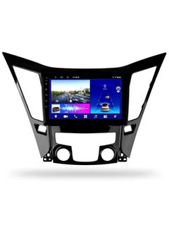 SHEZA STAR Android Car Stereo for Hyundai SONATA 2011-2014 4GB RAM 64GB ROM 9 Inch Support Apple Carplay, MirrorLink WiFi BT, 2.5D IPS Touch Screen with AHD Camera Included  - Image 1