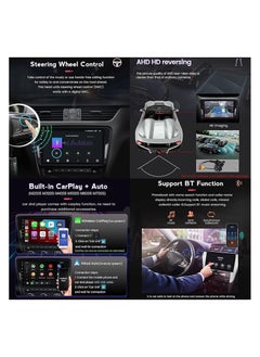 SHEZA STAR Android Car Stereo for Hyundai SONATA 2011-2014 4GB RAM 64GB ROM 9 Inch Support Apple Carplay, MirrorLink WiFi BT, 2.5D IPS Touch Screen with AHD Camera Included  - Image 3