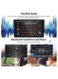 SHEZA STAR Android Car Stereo for Hyundai SONATA 2011-2014 4GB RAM 64GB ROM 9 Inch Support Apple Carplay, MirrorLink WiFi BT, 2.5D IPS Touch Screen with AHD Camera Included  - Image 5