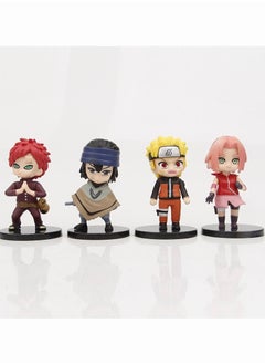 Generic 12-Piece Naruto Anime Action Figure Set 5x8cm  - Image 3