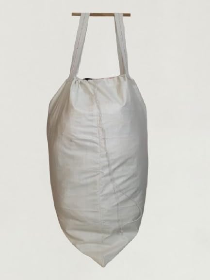 WUD 2 Pcs Laundry Peg Bag for Laundry Clothes with Strong Handles FoldableWashable ReusableEasy to Carry Material Thick Cotton Fabric - Image 4