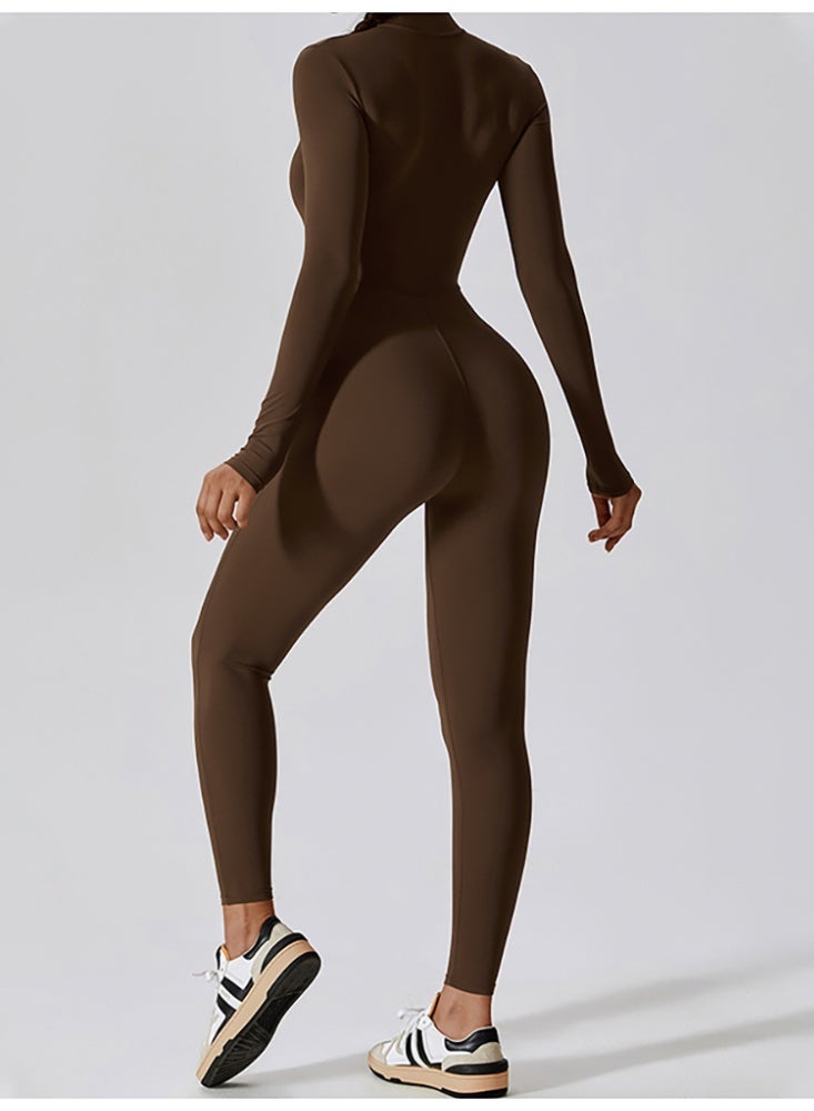 عام الشتاء الدافئة حللا المرأة سستة طويلة الأكمام رومبير - Image 3