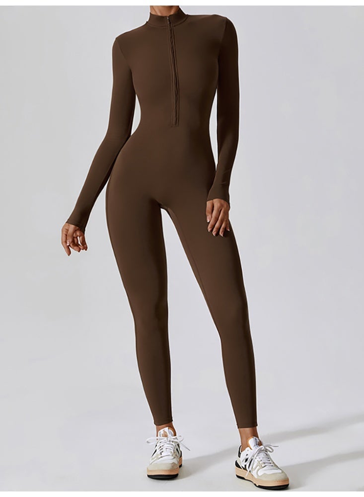 عام الشتاء الدافئة حللا المرأة سستة طويلة الأكمام رومبير - Image 2