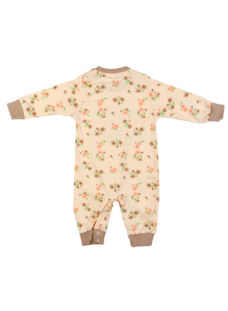 Zercon Spring jumpsuit for Newborn Babies  6237 - Image 3