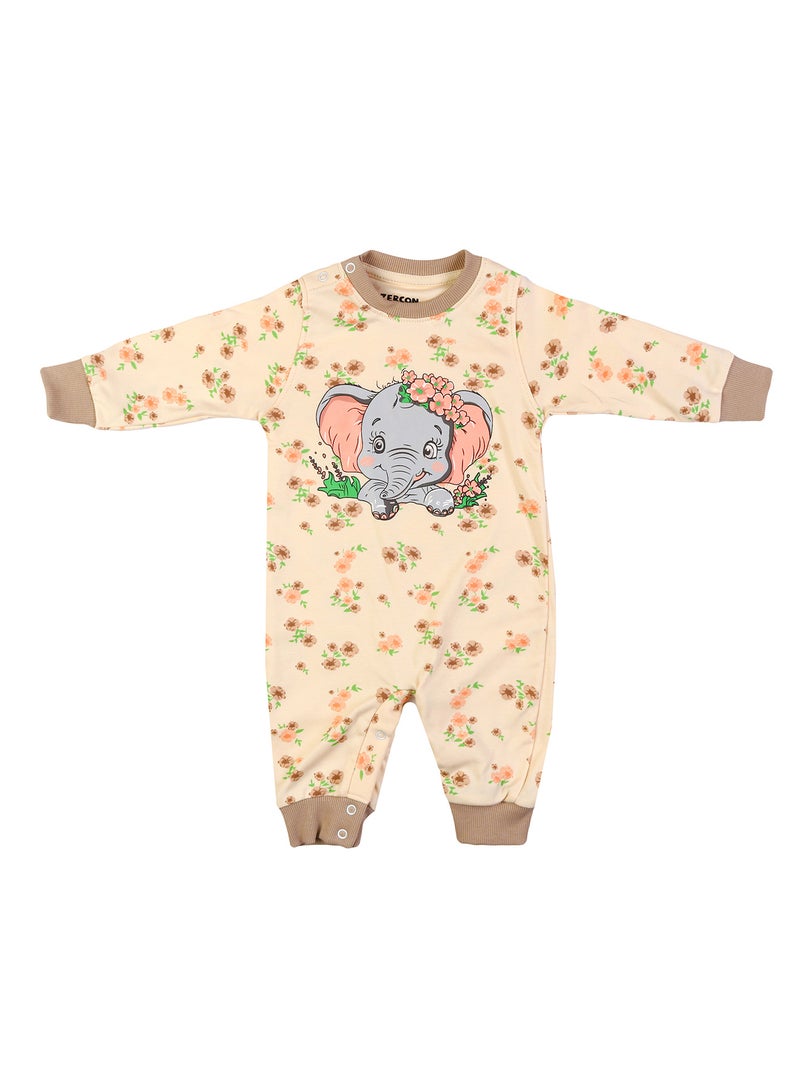 Zercon Spring jumpsuit for Newborn Babies  6237 - Image 1