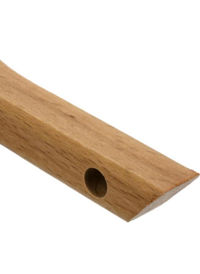 FOUGANZA Sentier Horse Riding Wooden Hoof Pick Brush  - Image 2