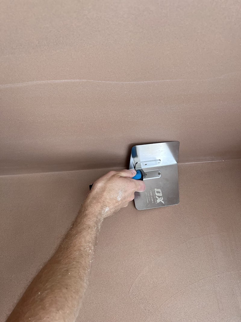 OX Tools 4" x 5" Drywall Internal Corner Trowel - Image 5