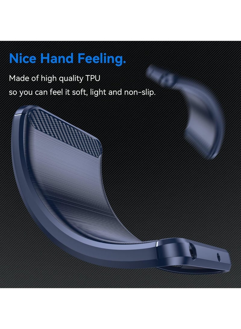 GOLDEN MASK For For Nothing Phone 1 Ultra Slim Shock Absorption Soft TPU - (Blue) - Image 5