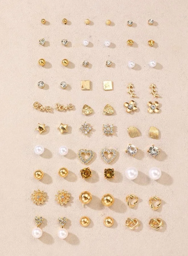 Take Two Set of 30 - Assorted Stud Earrings
