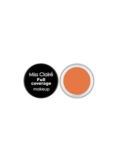 Miss Claire Cream Full Coverage Makeup + Concealer 13 Orange 6 Grams Natural Finish Orange 6 G  - Image 1