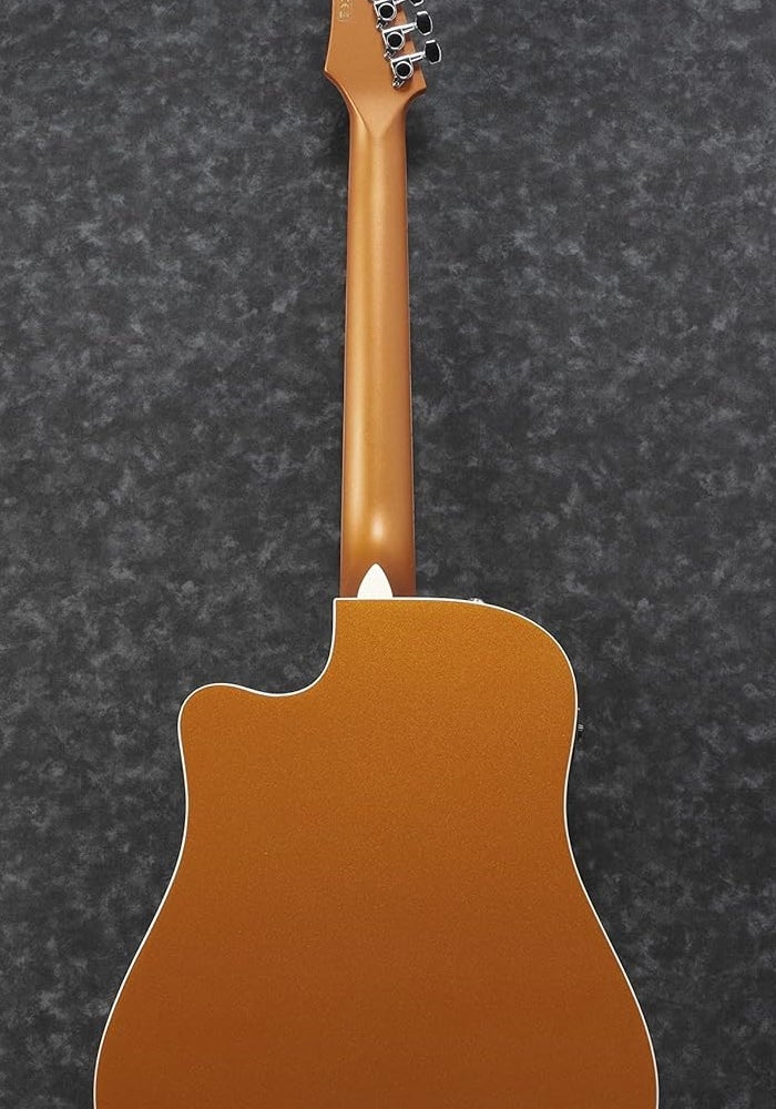 ايبانيز غيتار إيبانيز ألتستار ALT30 الصوتي الكهربائي - برتقالي داكن معدني - Image 2