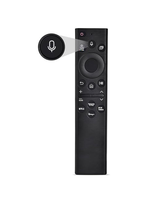 KOOMOER Replacement Voice Remote for Samsung Smart TV: Low Power Tech Control,Compatible with 2022 BN59-01385A(no Solar),for Most 2018 to 2022 Smasung Crystal UHD QLED The Frame QLED 4K 8K Smart TV